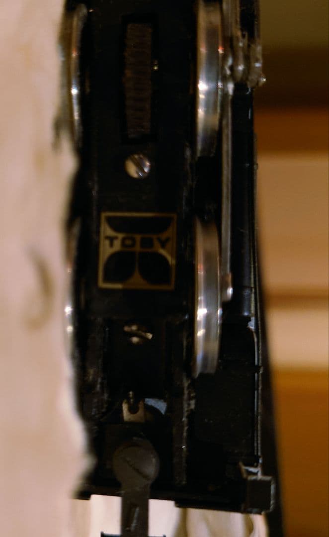 HOゲージ 8620形蒸気機関車 Toby製 黒色