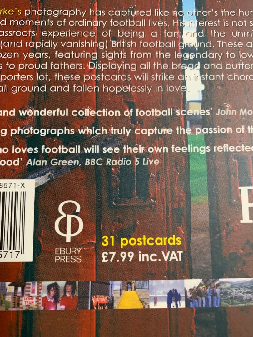 入手不可能MORE THAN A MATCH 郷愁の英国FOOTBALL写真集