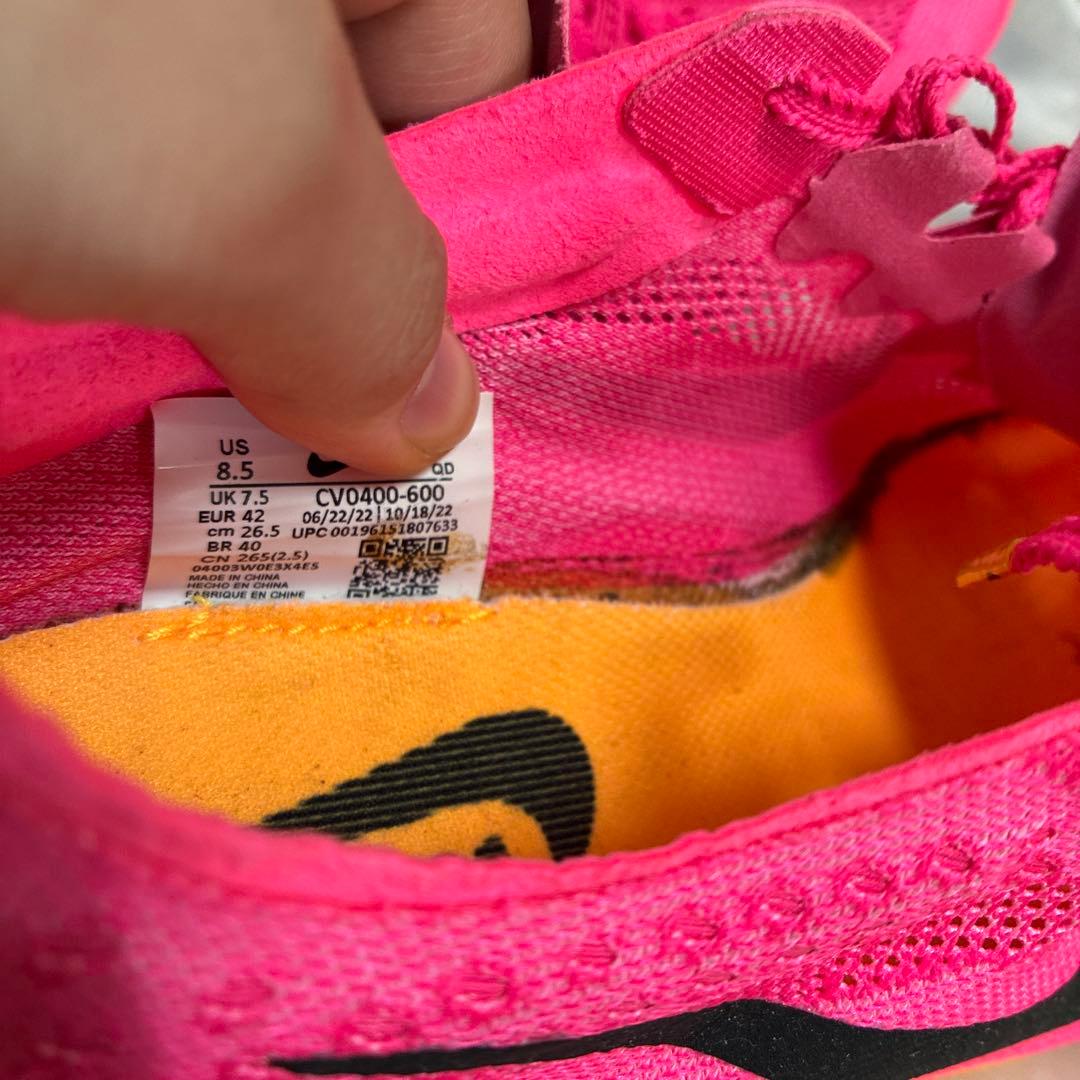 【美品・早い者勝ち！】Nike ドラゴンフライ スパイク26.5cm ピン付