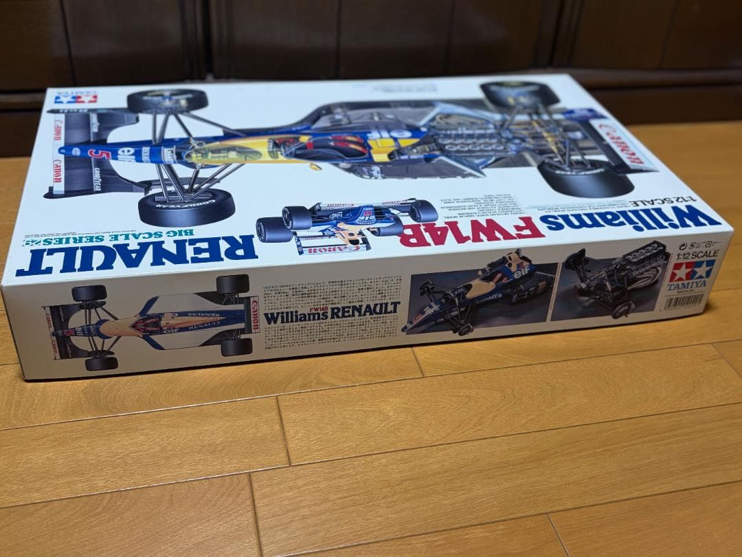 タミヤ Tamiya Williams FW14B 1/12スケール
