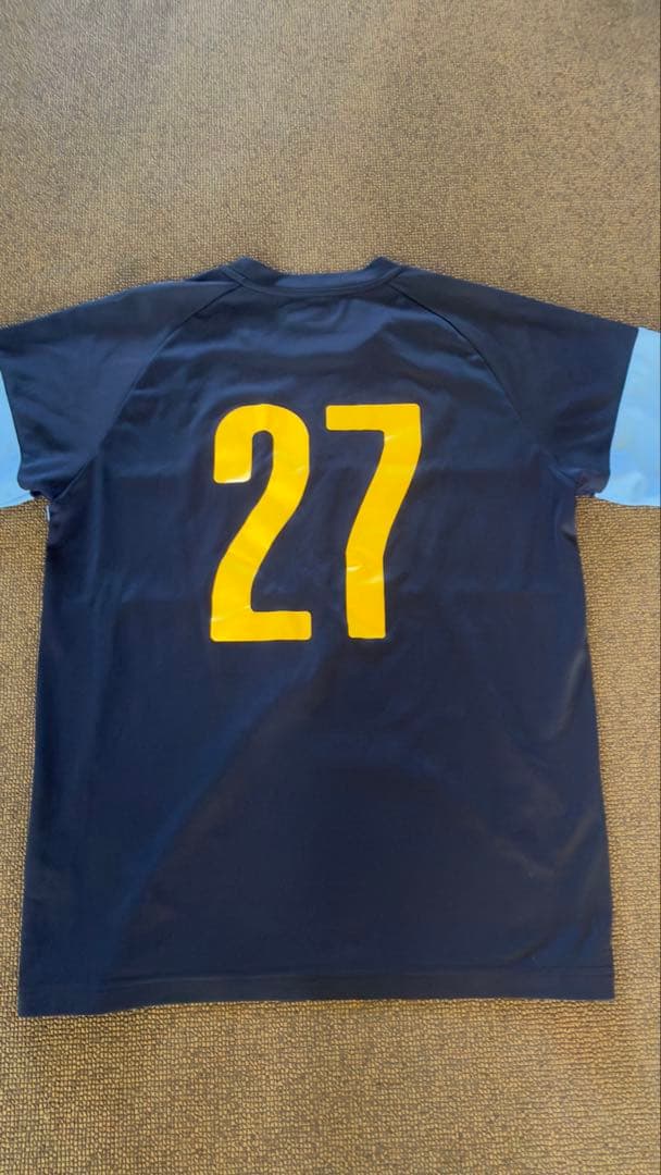 横浜FC支給品練習試合ユニフォーム サイズO