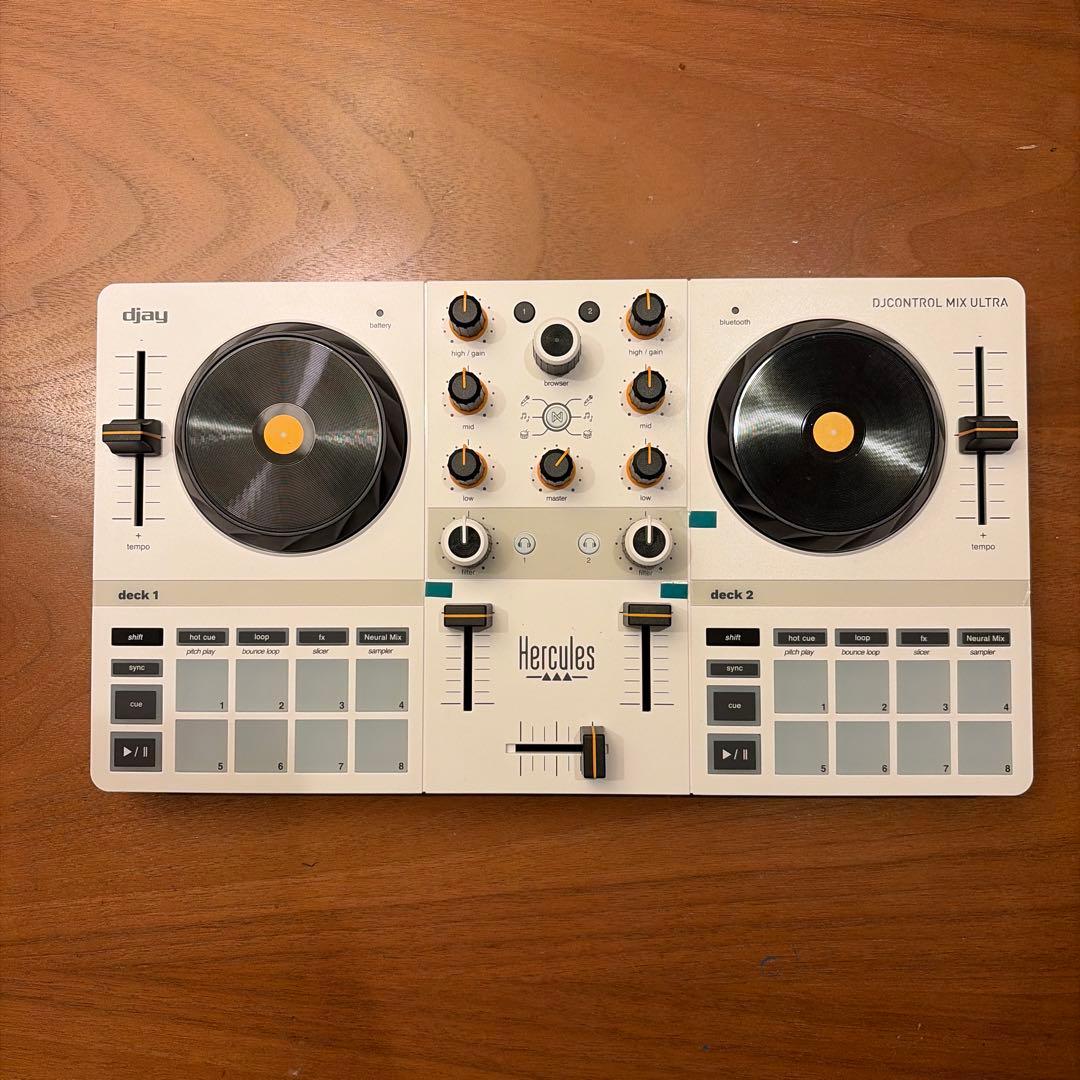 HERCULES DJControl Mix Ultra ハーキュリーズ