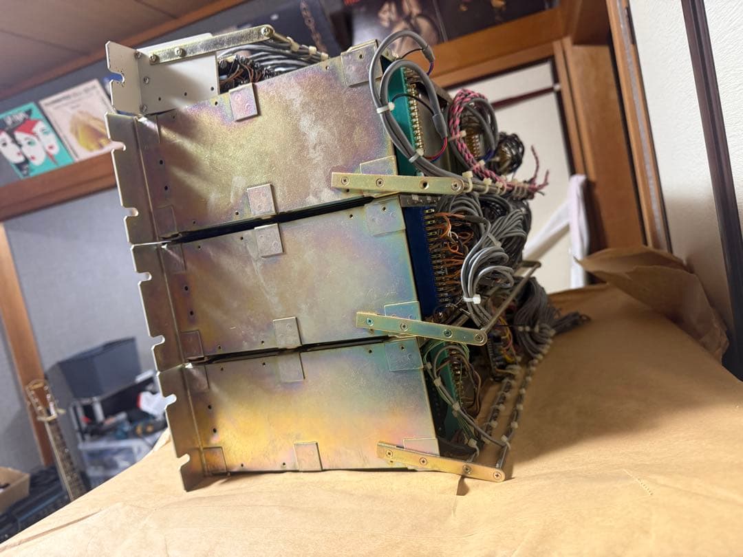 放送機器 アラームオシレータープリアンプ部 【ジャンク】