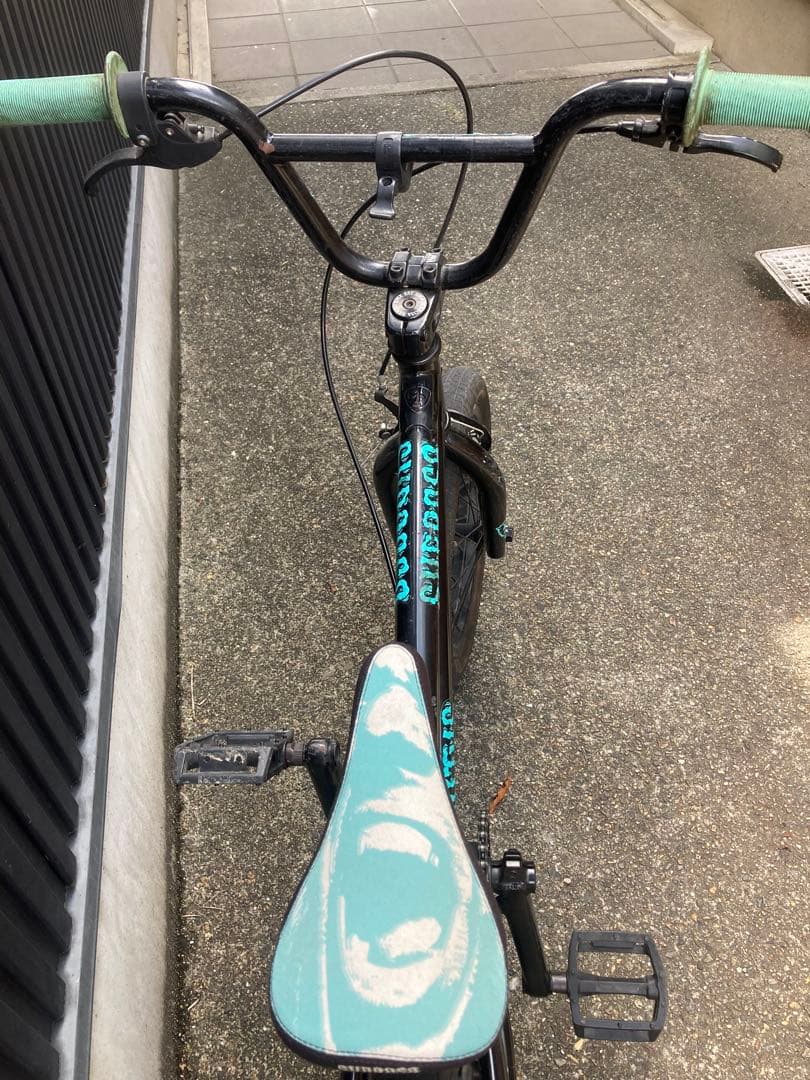 subrosa altus rant 16　小学生　BMX　ブレーキ付　サドル緑