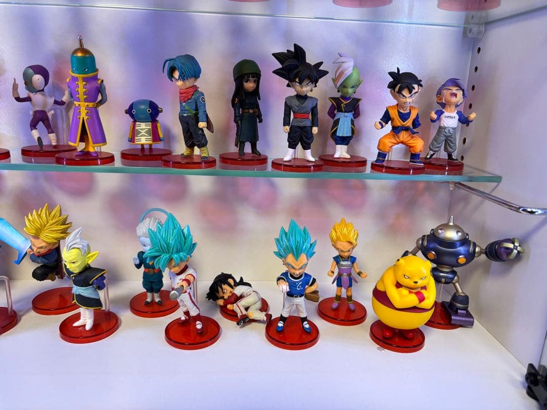 ドラゴンボール超 ワーコレ vol.1〜vol.8（48種） コンプリート