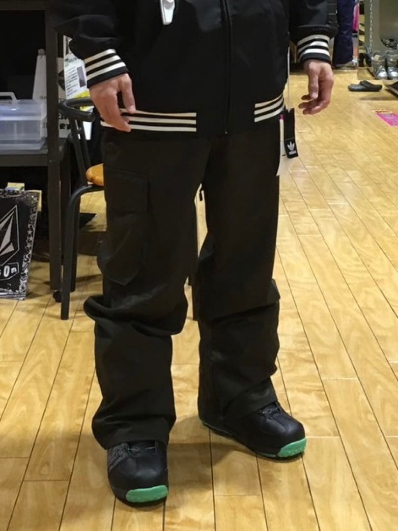 VOLCOM ボルコム スノーウェア パンツ グリーン