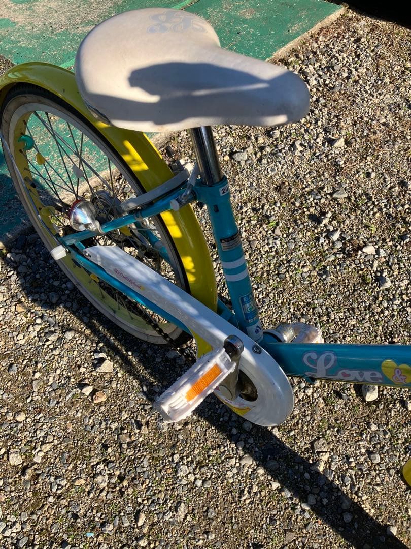 子供用自転車 20インチ 引き取り希望
