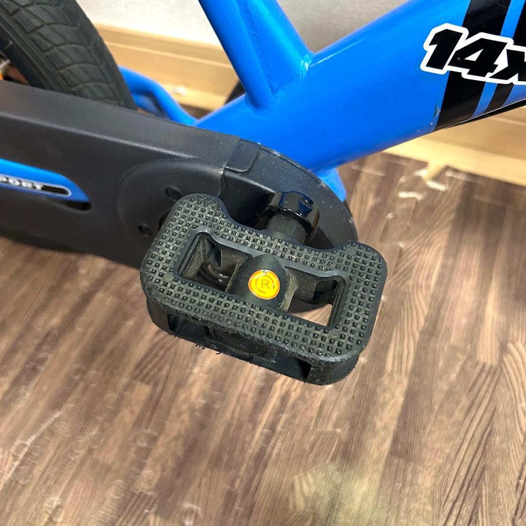 美品✨送料込 STRIDER 14x スティールブルー