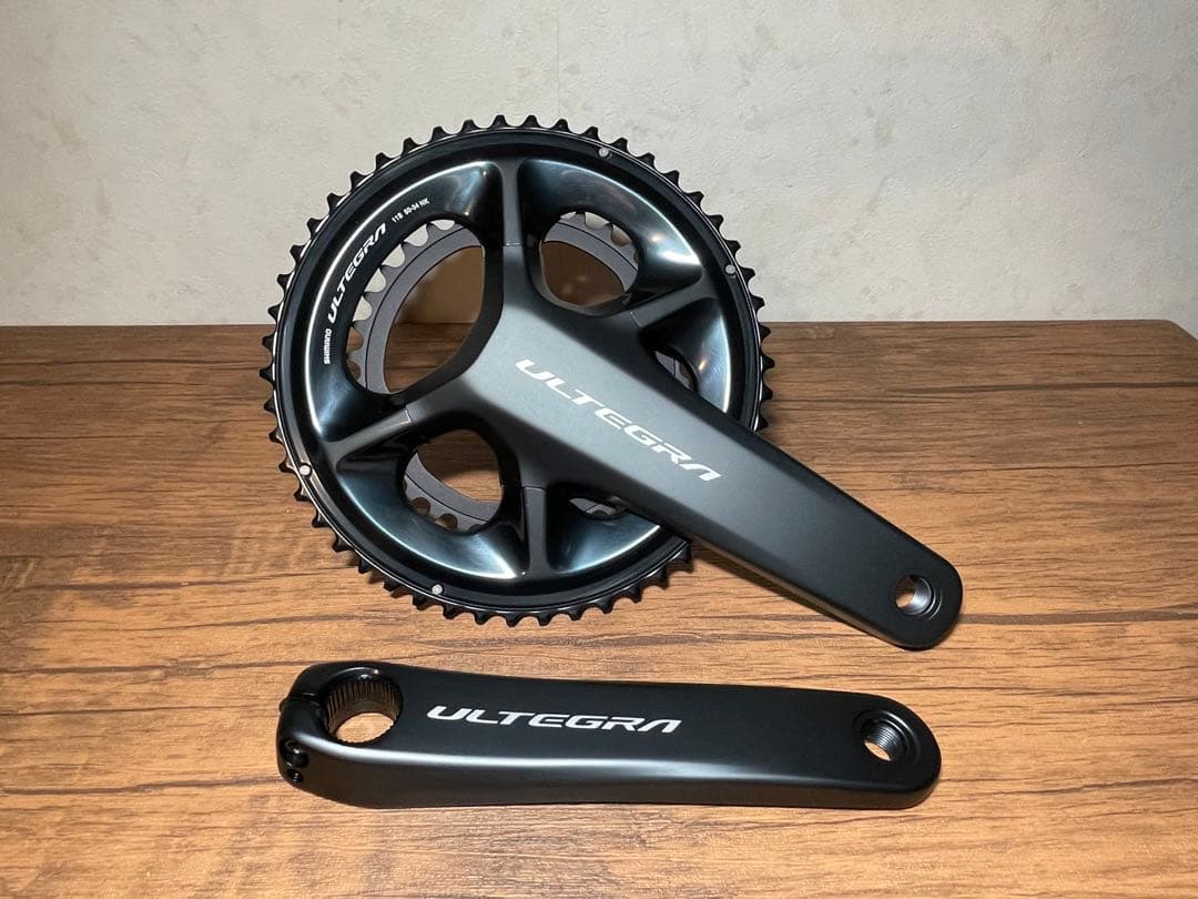 アルテグラ新品クランク　FC-08 50-34T 170mm