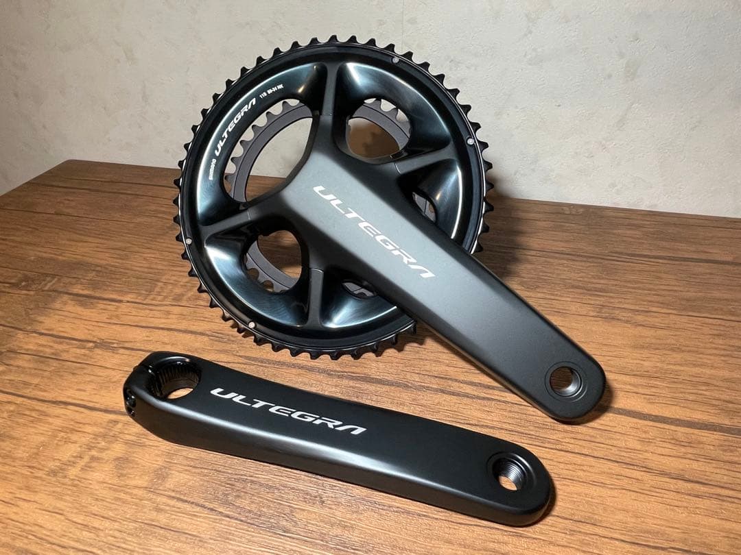 アルテグラ新品クランク　FC-08 50-34T 170mm