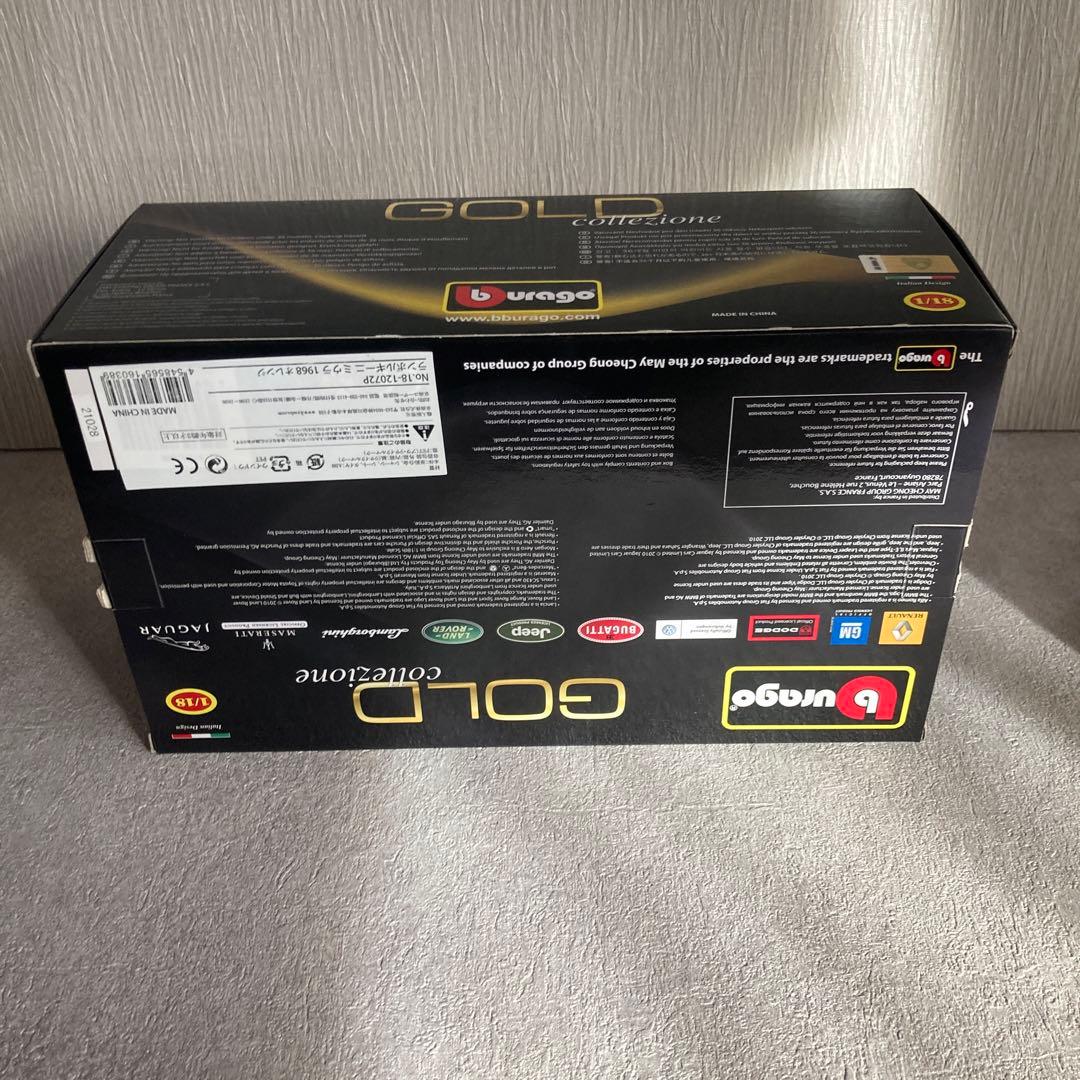 Bburago ブラーゴ　Lamborghini Miura 1/18 オレンジ