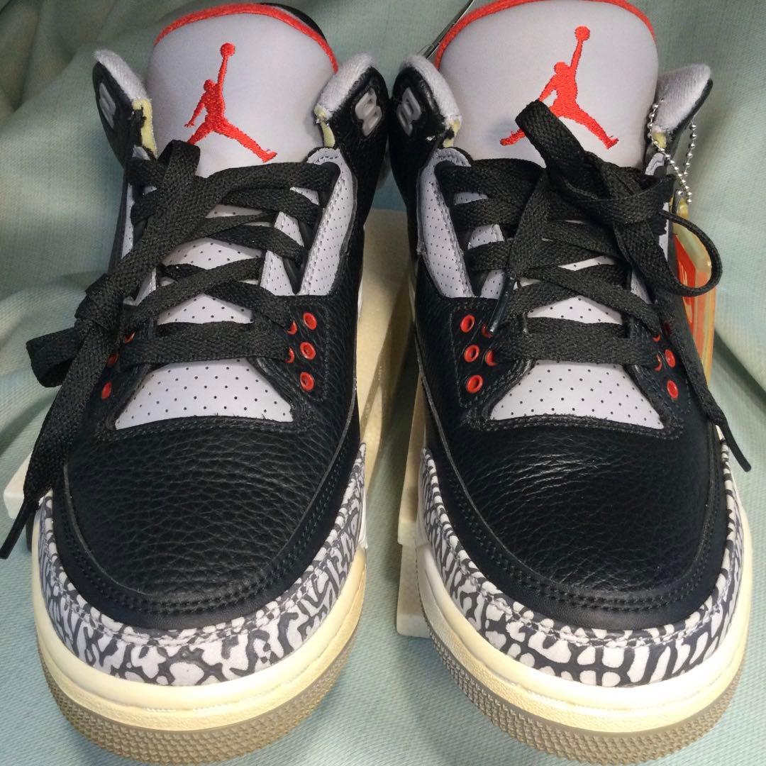 メンズ　バスケボールシューズ　AIR JODAN 3RETRO By NIKE