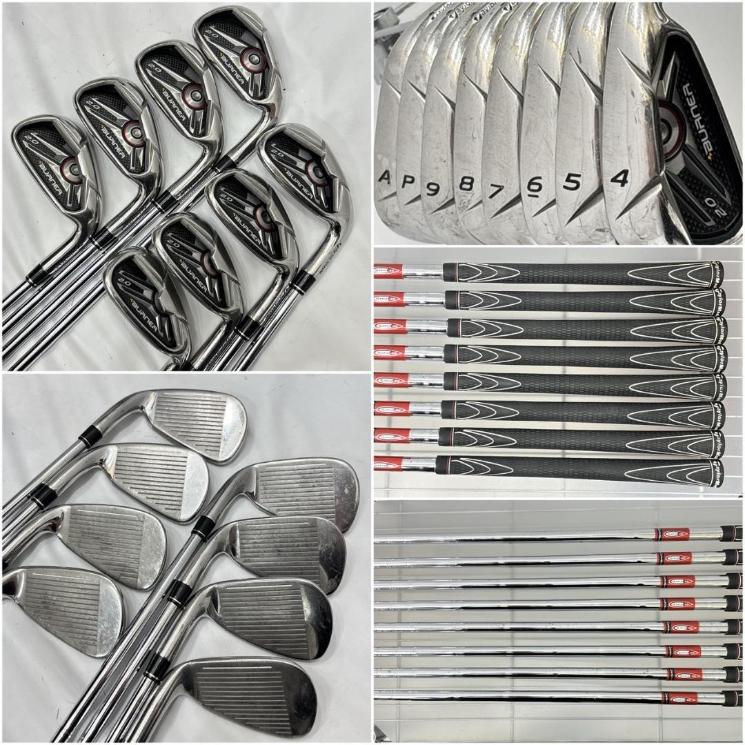 メンズ右利き初心者用　テーラーメイド　ゴルフクラブセット　W-2471