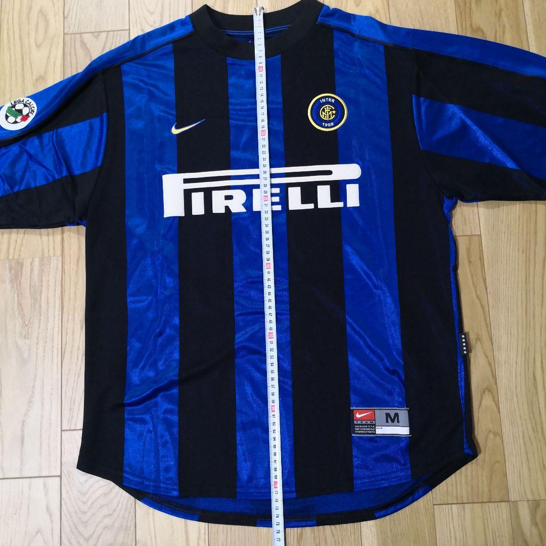 Mサイズ 正規品 当時物 99/00インテル長袖 ロベルトバッジョ