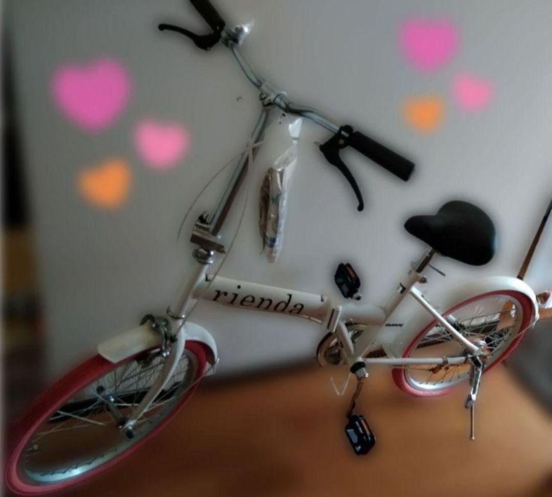 rienda♡リエンダ♡バロックジャパンノベルティ♡折りたたみ自転車♡レア非売品