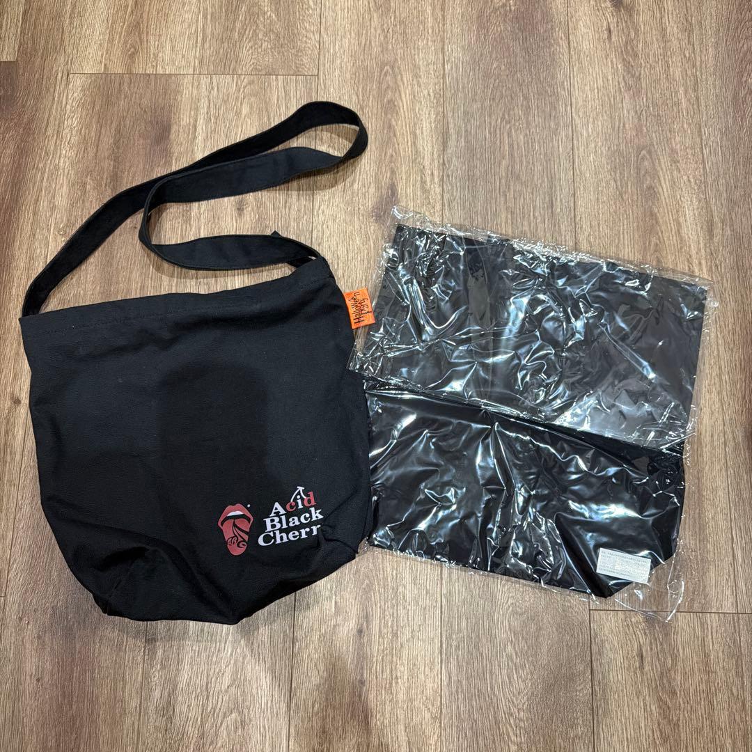 Acid Black Cherry バッグ2点セット ショルダー トート