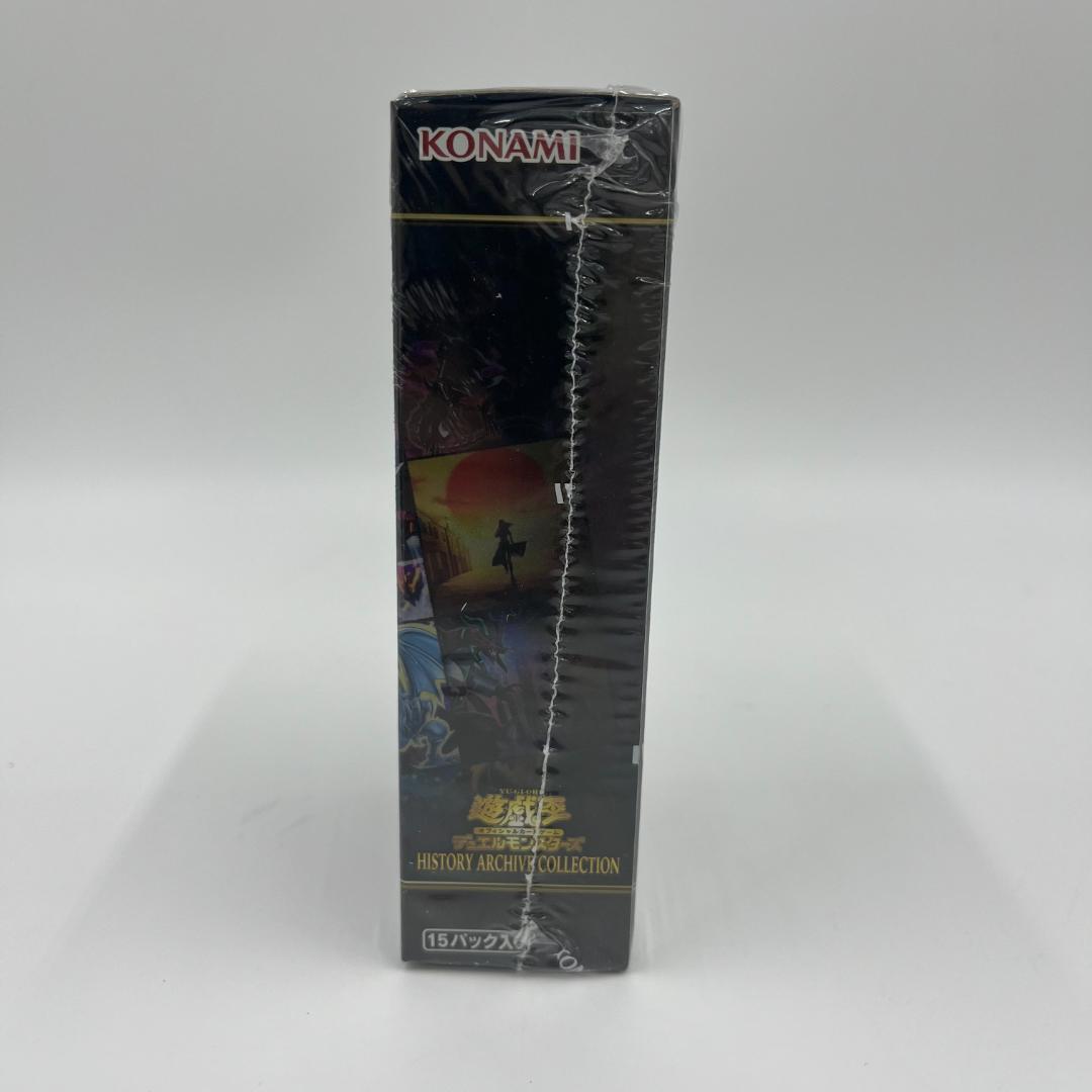 遊戯王 ヒストリーアーカイブコレクション 6BOX 新品未開封 韓国