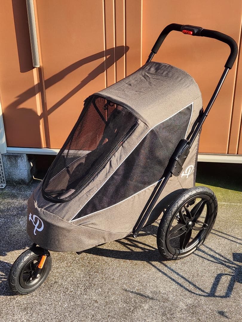 Petique ペティークブリーズ ジョガー グリーン ペット 大型ペットカート