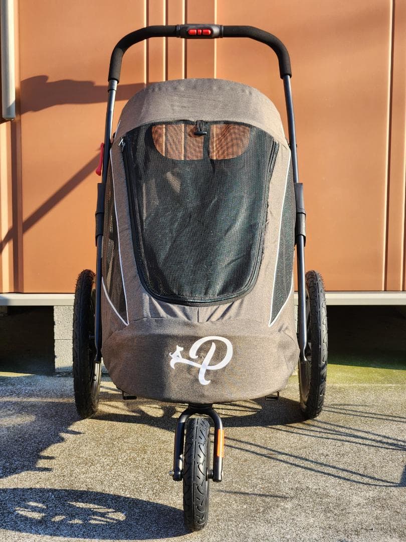 Petique ペティークブリーズ ジョガー グリーン ペット 大型ペットカート