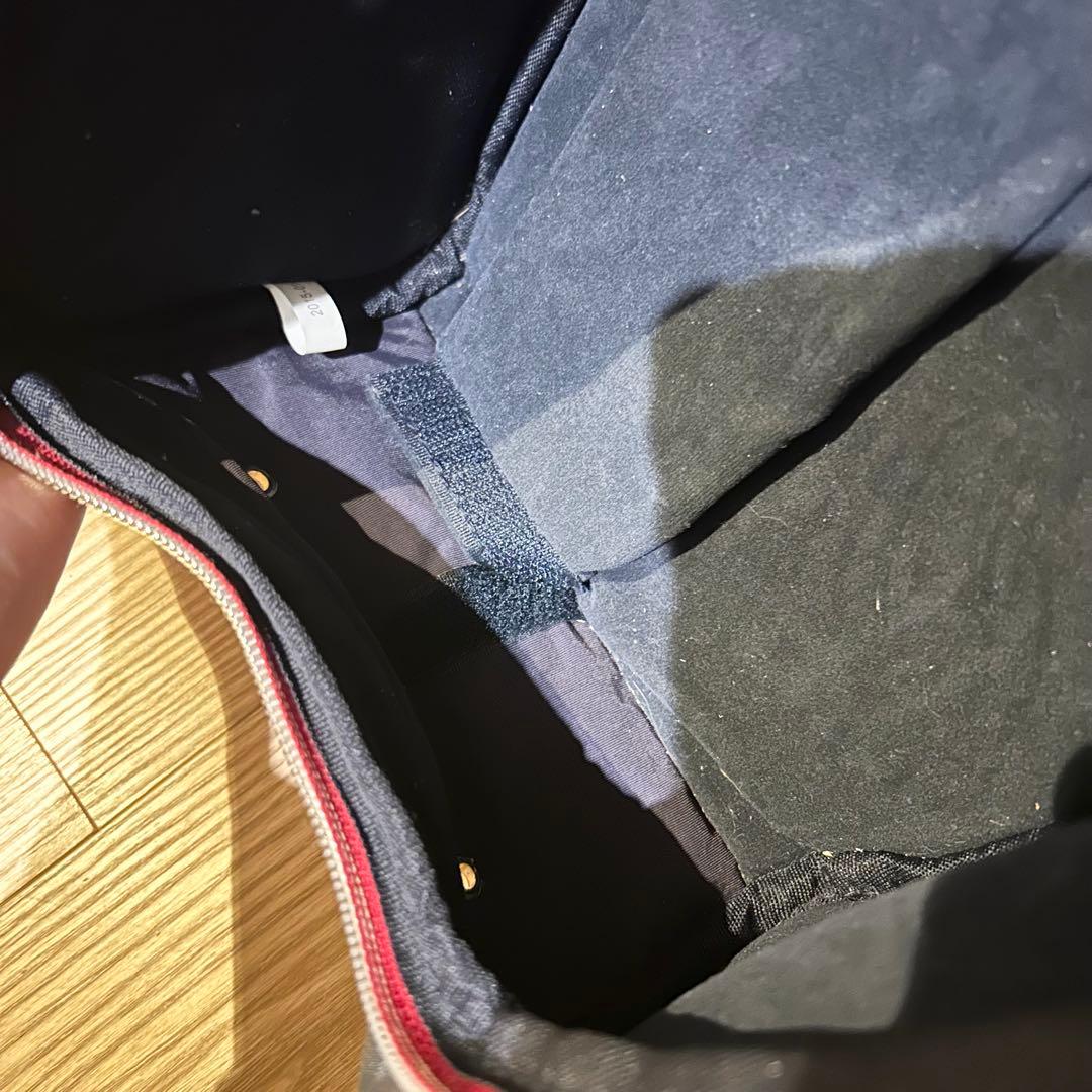 MARK & LONA マークアンドロナ 迷彩 シューズバッグ 靴入れ スカル