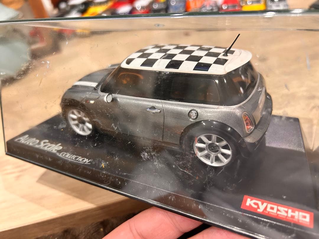 新品　京商 Mini Cooper 1/64 オートスケール　ミニクーパー