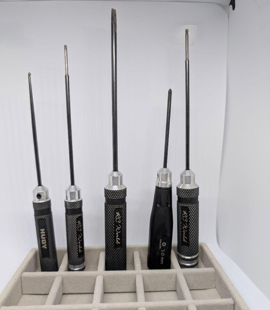 HUDY R/Cツールセット【中古品】