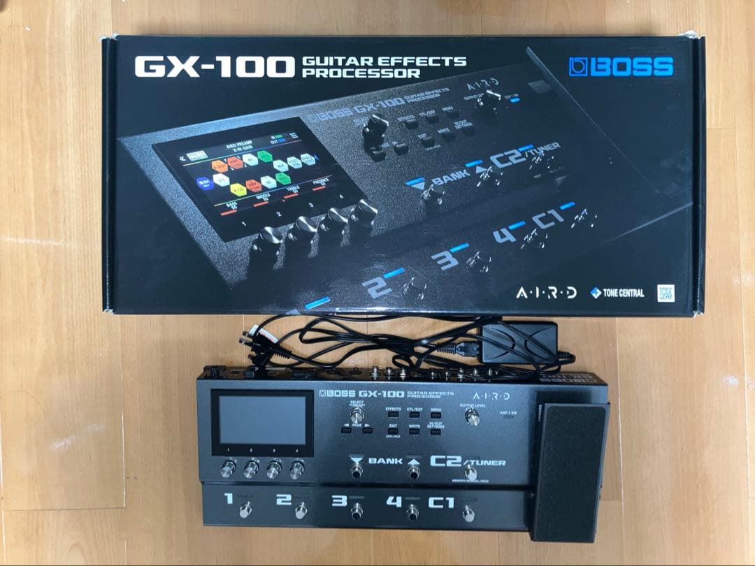 BOSS GX-100 ギターエフェクター ソフトケース同梱