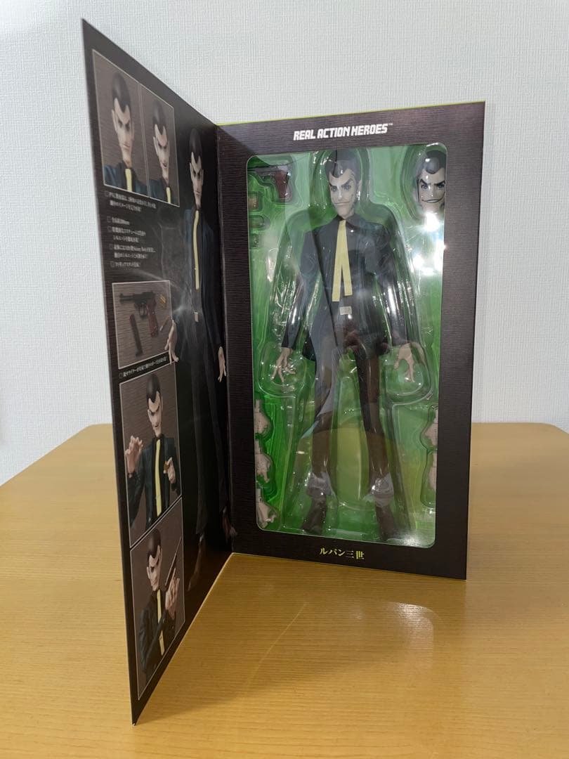メディコムトイ　RAH　リアルアクションヒーローズ　ルパン三世　峰不二子という女