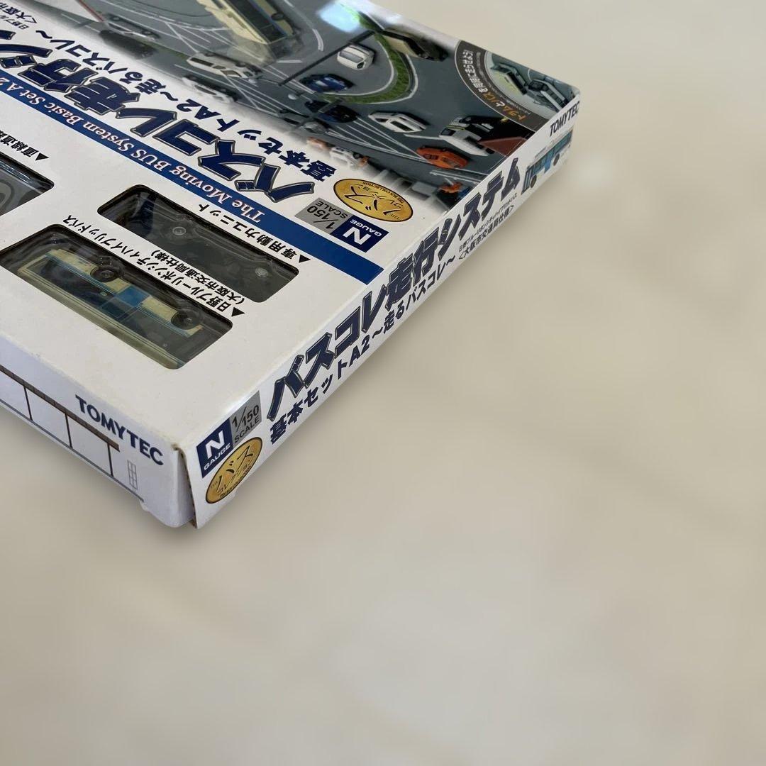新品バスコレ走行システム 基本セットA2 走るバスコレ〜 【大阪市交通局使用】