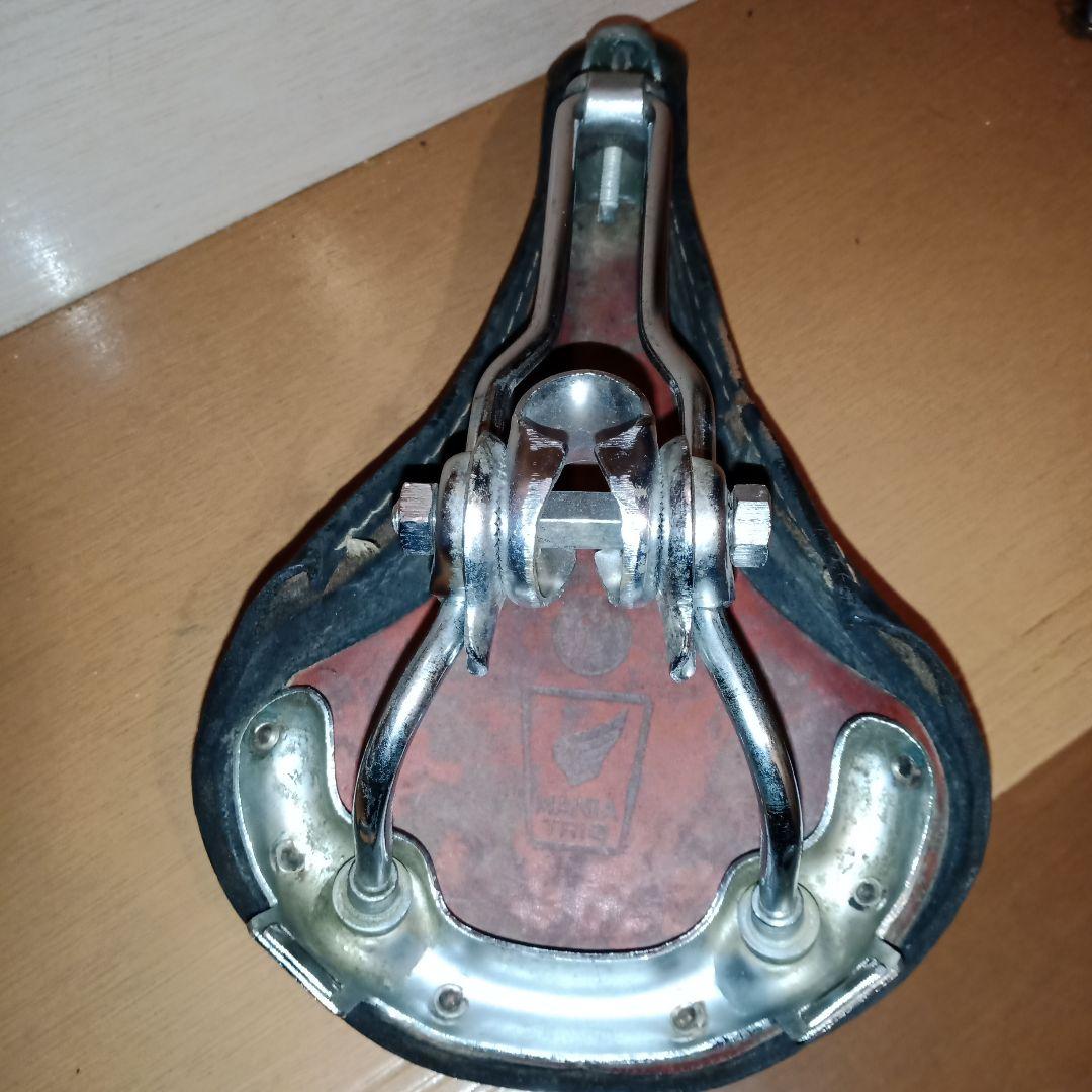 自転車　太平サドル　レトロ