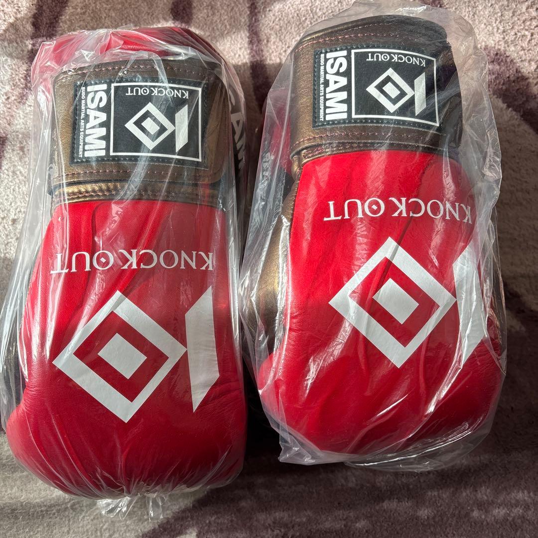 ISAMI KNOCKOUT ボクシンググローブ 8oz