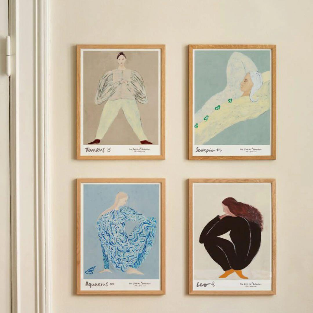 ポスタークラブ　Sofia Lind Taurus 牡牛座　30×40