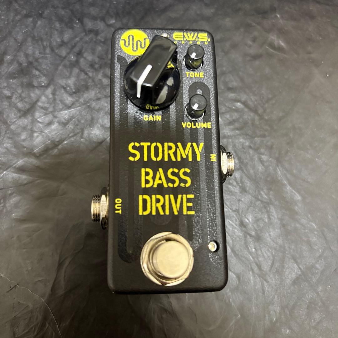 E.W.S STORMY BASS DRIVE ベース エフェクター