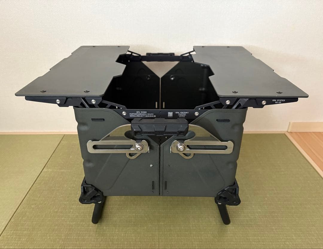 CAMP GEEKS シェルコン25 カスタム　おまけ追加