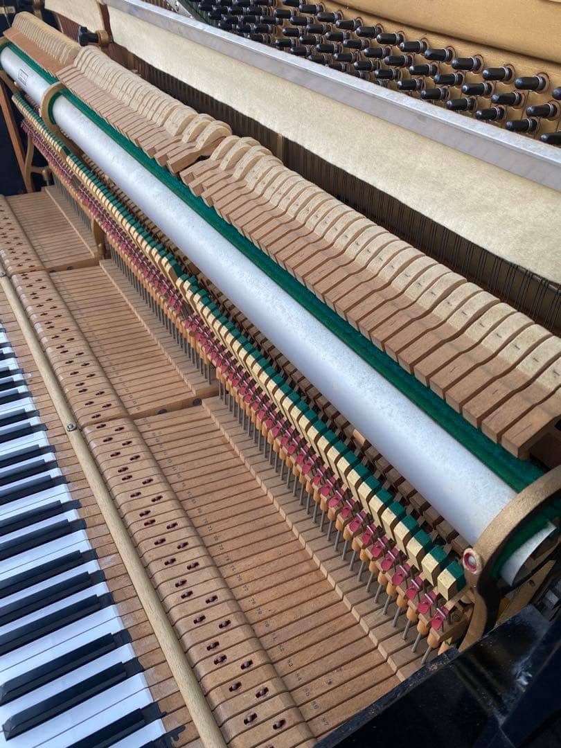 KAWAI KU-5B アップライトピアノ 黒