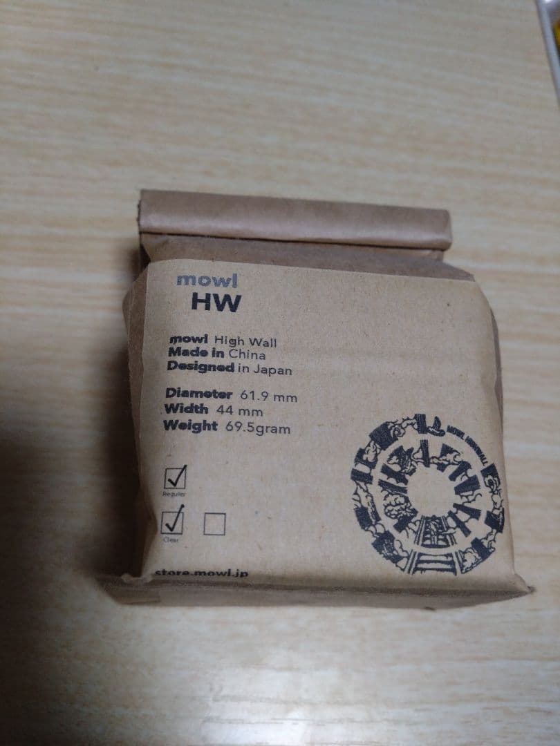 mowl / high wall sh 新品未使用品