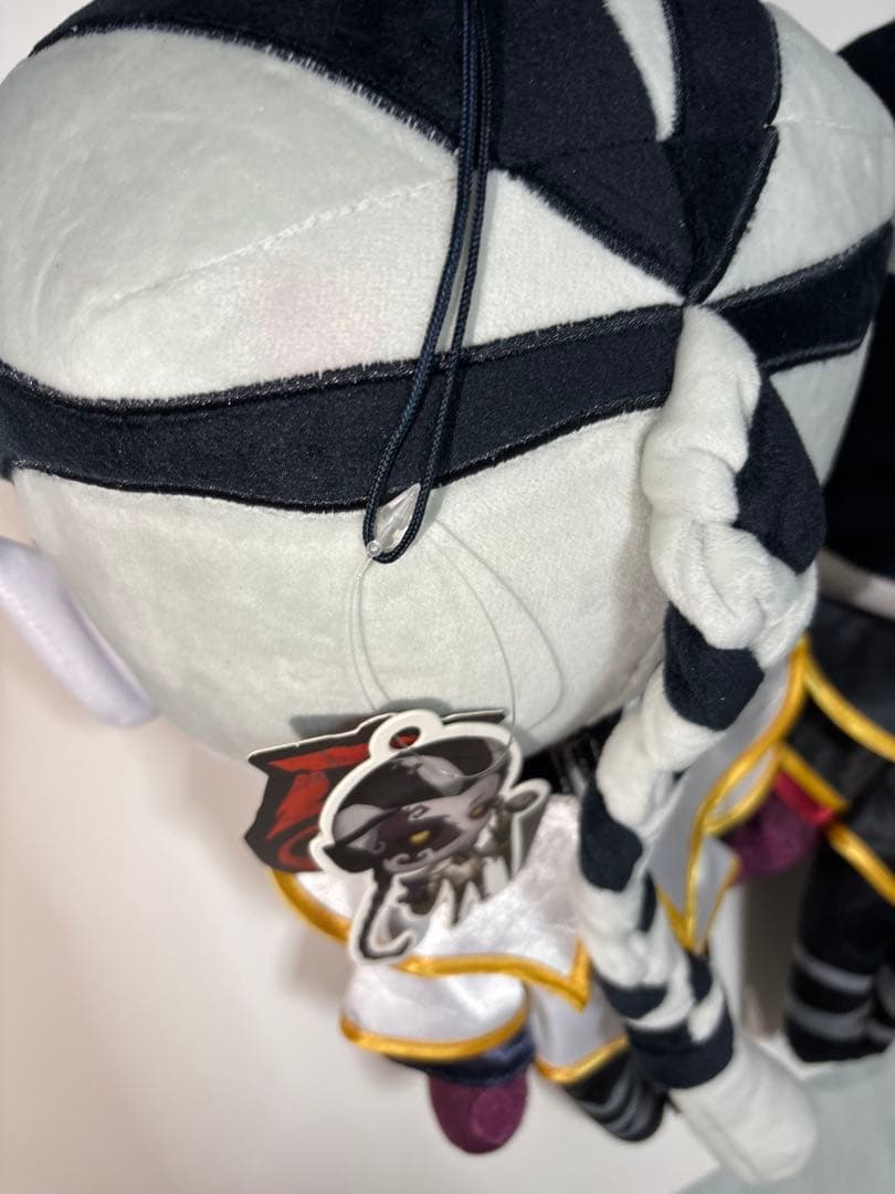 第五人格　白黒無常　謝必安•范無咎　ぬいぐるみ4セット