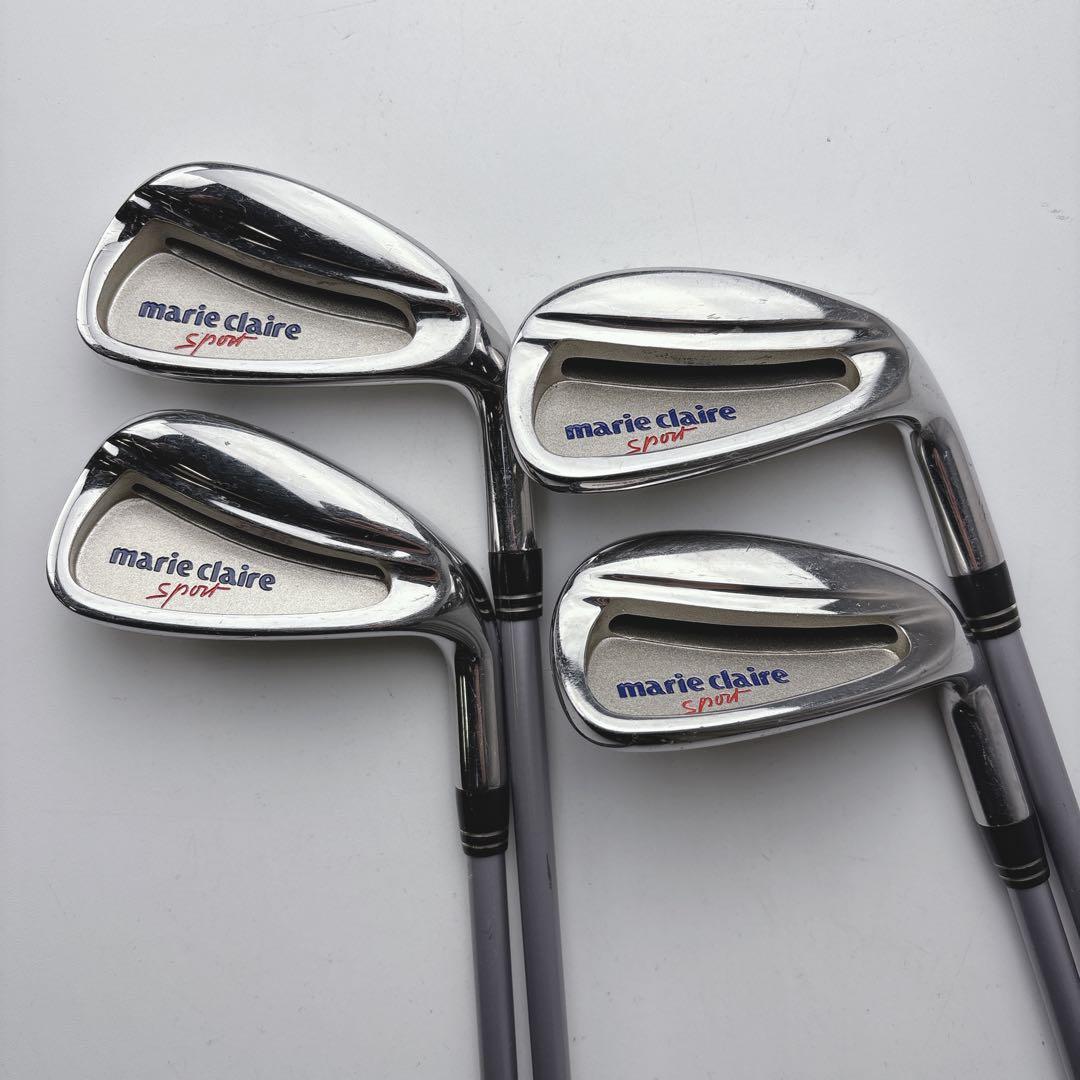 【激安‼️】marie claire レディースゴルフクラブセット バッグ付き
