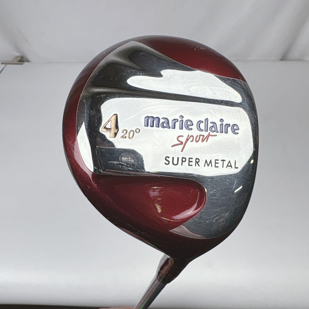 【激安‼️】marie claire レディースゴルフクラブセット バッグ付き