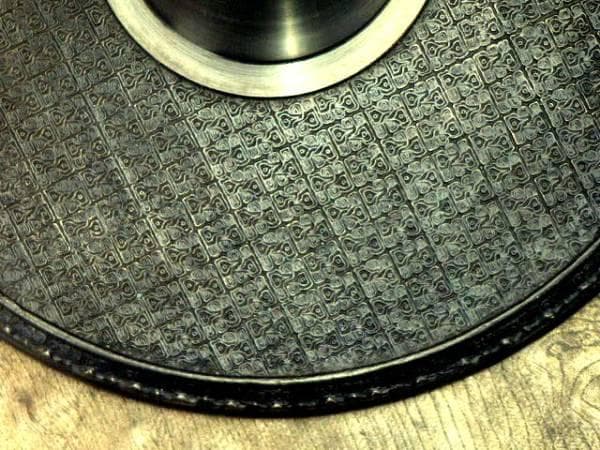 ♥弌翁作 　銅製　薄端 　８．３ｋｇ　骨董　古玩