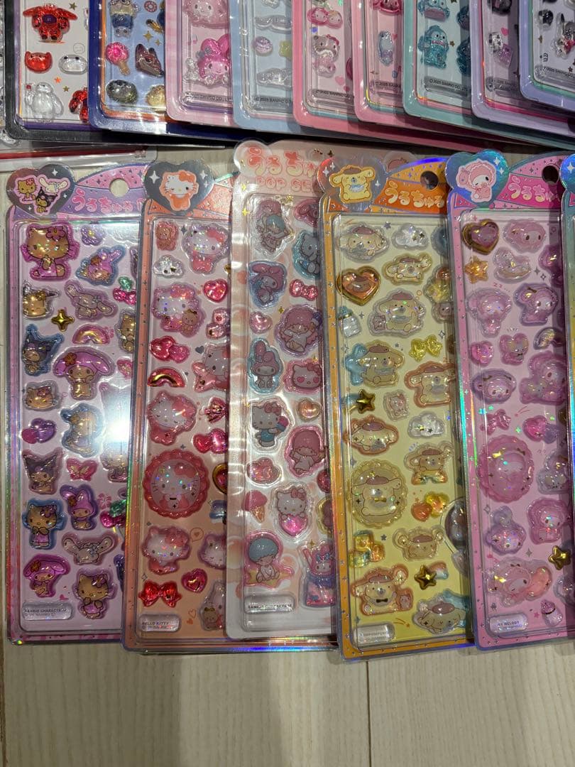 ボンボンドロップシール　うるちゅる　正規品