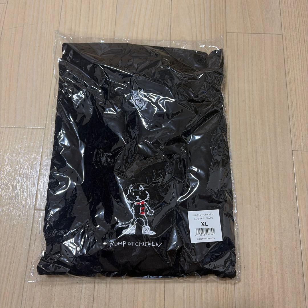 BUMP OF CHICKEN ニコル ロンT XL