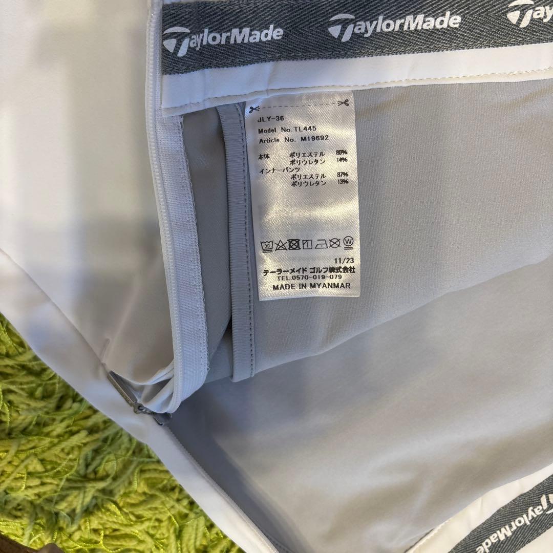 【TaylorMade】新品✨L 透けない✨インナーパンツ一体型 スリット付き