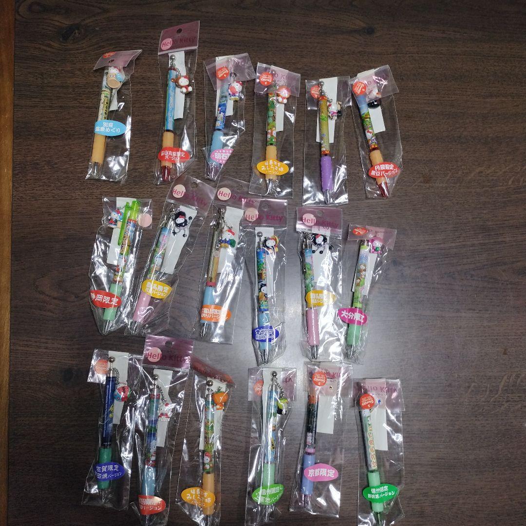 【新品　未使用】ご当地キティちゃん　ボールペン　39本