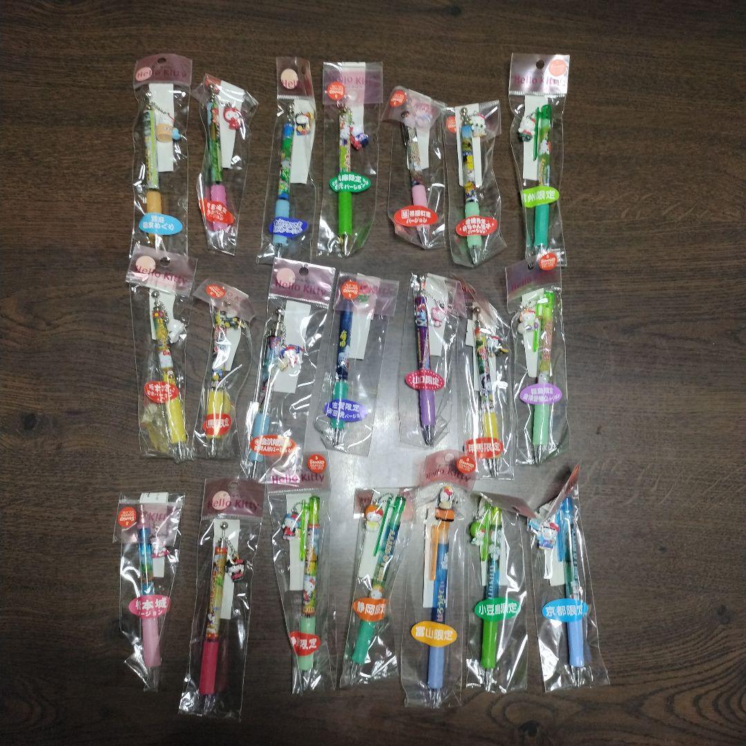 【新品　未使用】ご当地キティちゃん　ボールペン　39本