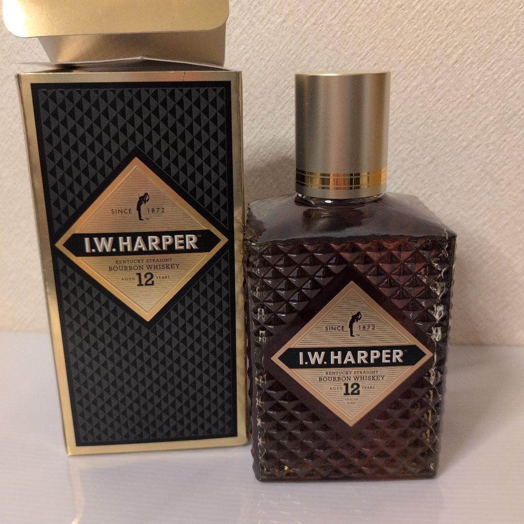 I.W.ハーパー 12年 バーボン アメリカ ウイスキー