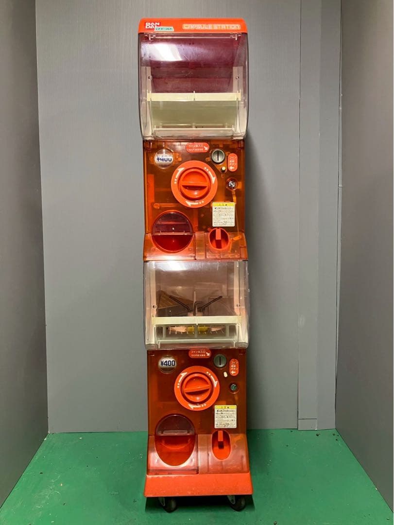 激レアスケルトンCFO-16A バンダイ製　カプセルステーション中古ガチャガチャ