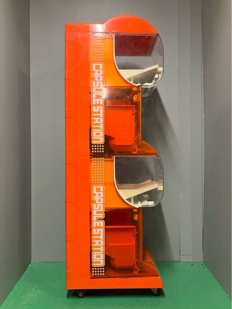 激レアスケルトンCFO-16A バンダイ製　カプセルステーション中古ガチャガチャ