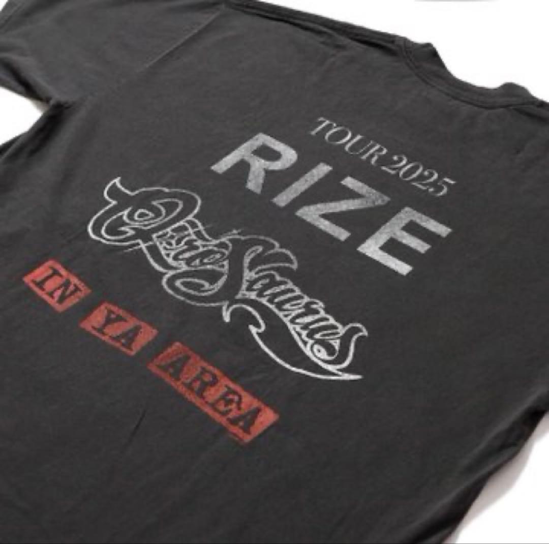 RIZE×OZROSAURUS skull zeus tee XXLサイズ