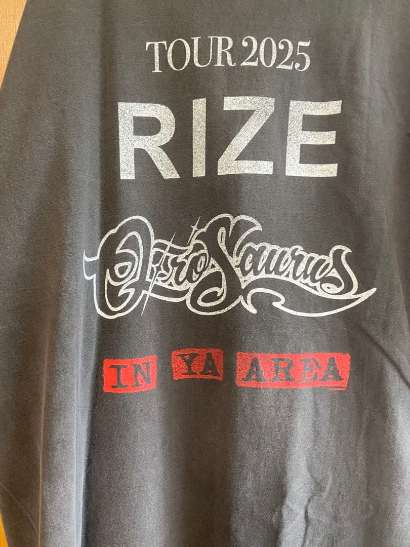 RIZE×OZROSAURUS skull zeus tee XXLサイズ